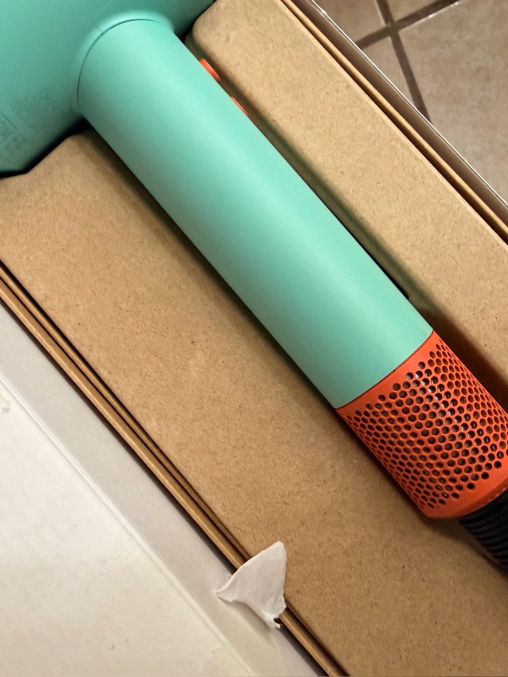 Dyson Supersonic Nural Hairdryer Topaz - Picture 5 of 13